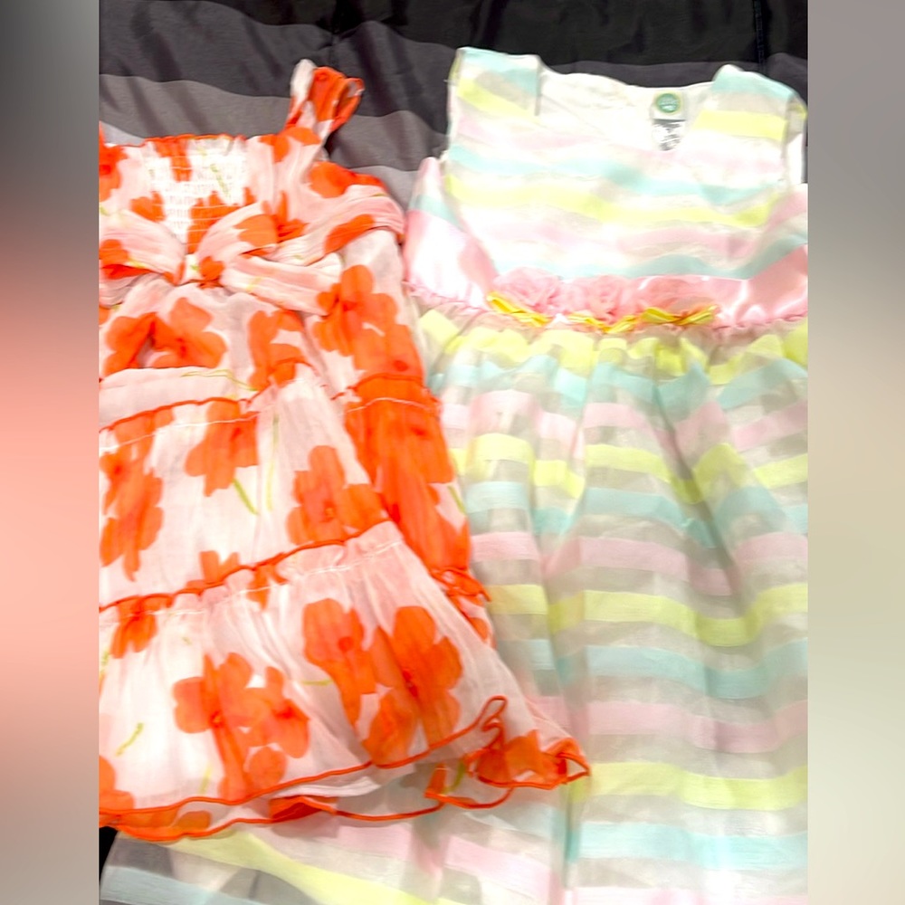 3t —Dresses- Easter —Spring Bundle